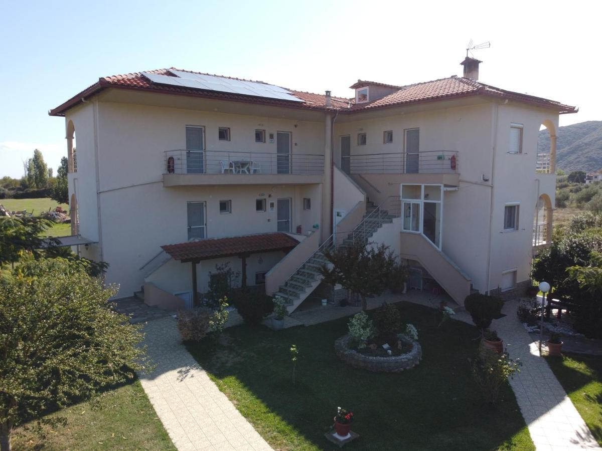 Apartamento Nikolaidis House Sykia Chalkidikis Exterior foto