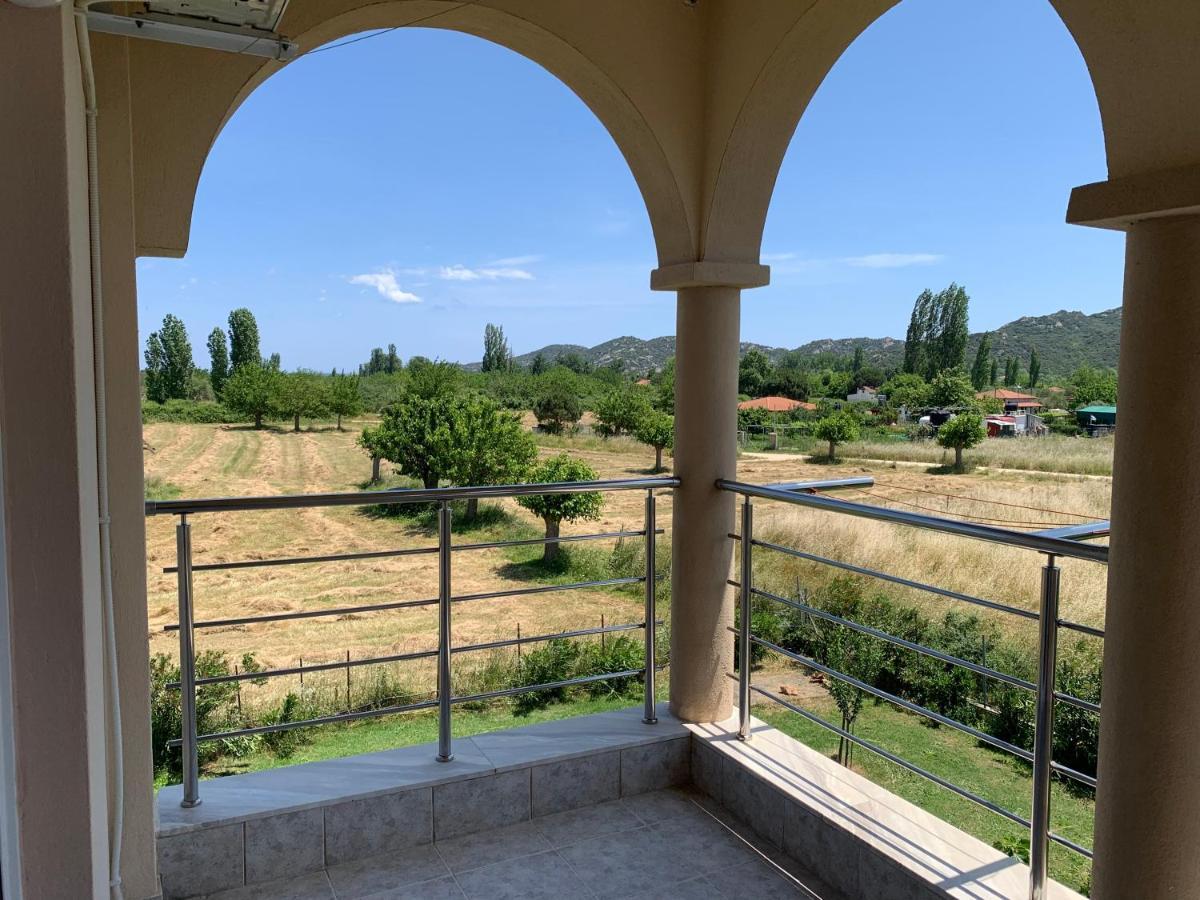 Apartamento Nikolaidis House Sykia Chalkidikis Exterior foto