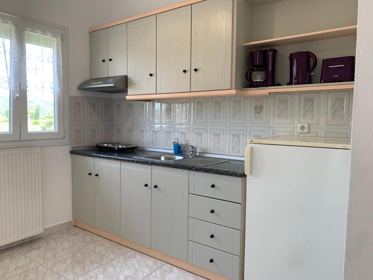 Apartamento Nikolaidis House Sykia Chalkidikis Exterior foto