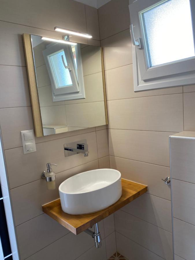Apartamento Nikolaidis House Sykia Chalkidikis Exterior foto