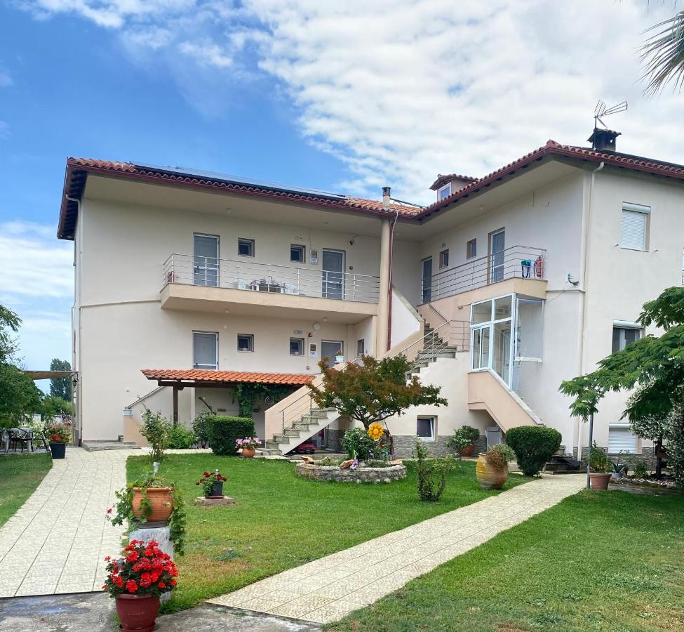 Apartamento Nikolaidis House Sykia Chalkidikis Exterior foto