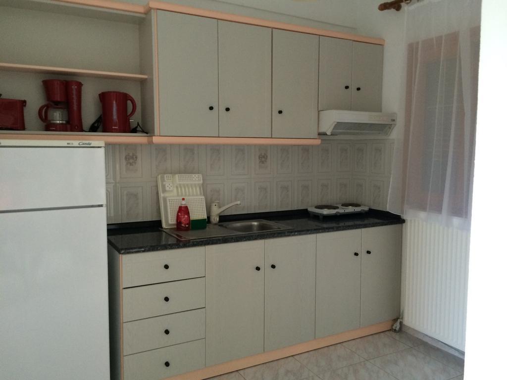 Apartamento Nikolaidis House Sykia Chalkidikis Habitación foto