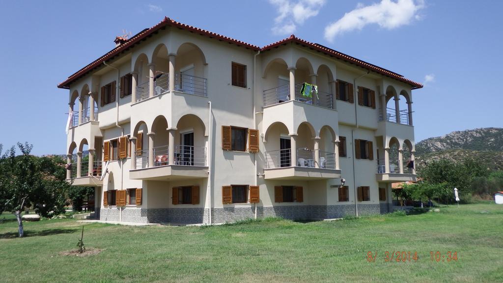Apartamento Nikolaidis House Sykia Chalkidikis Exterior foto