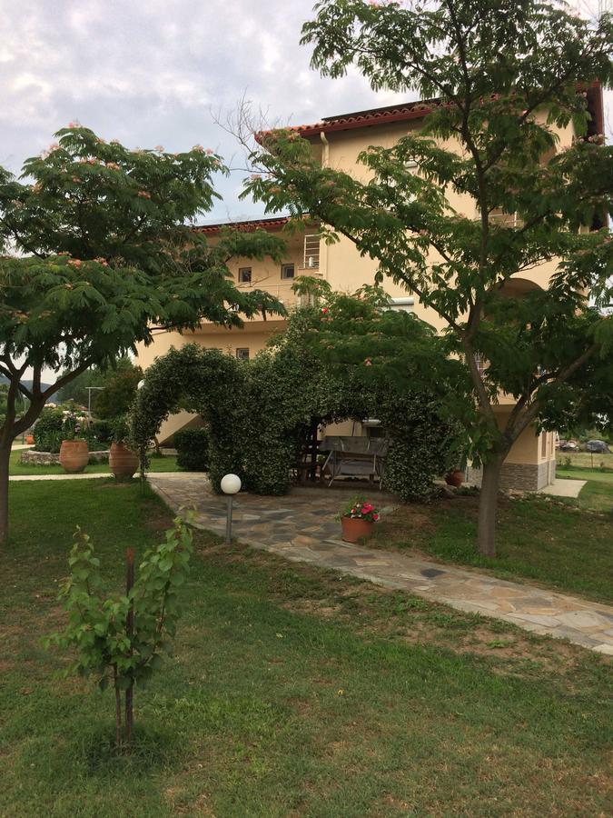 Apartamento Nikolaidis House Sykia Chalkidikis Exterior foto