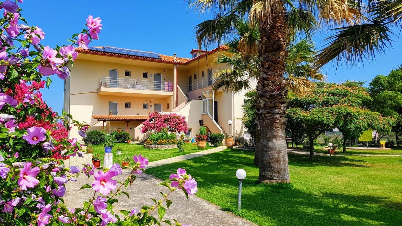 Apartamento Nikolaidis House Sykia Chalkidikis Exterior foto